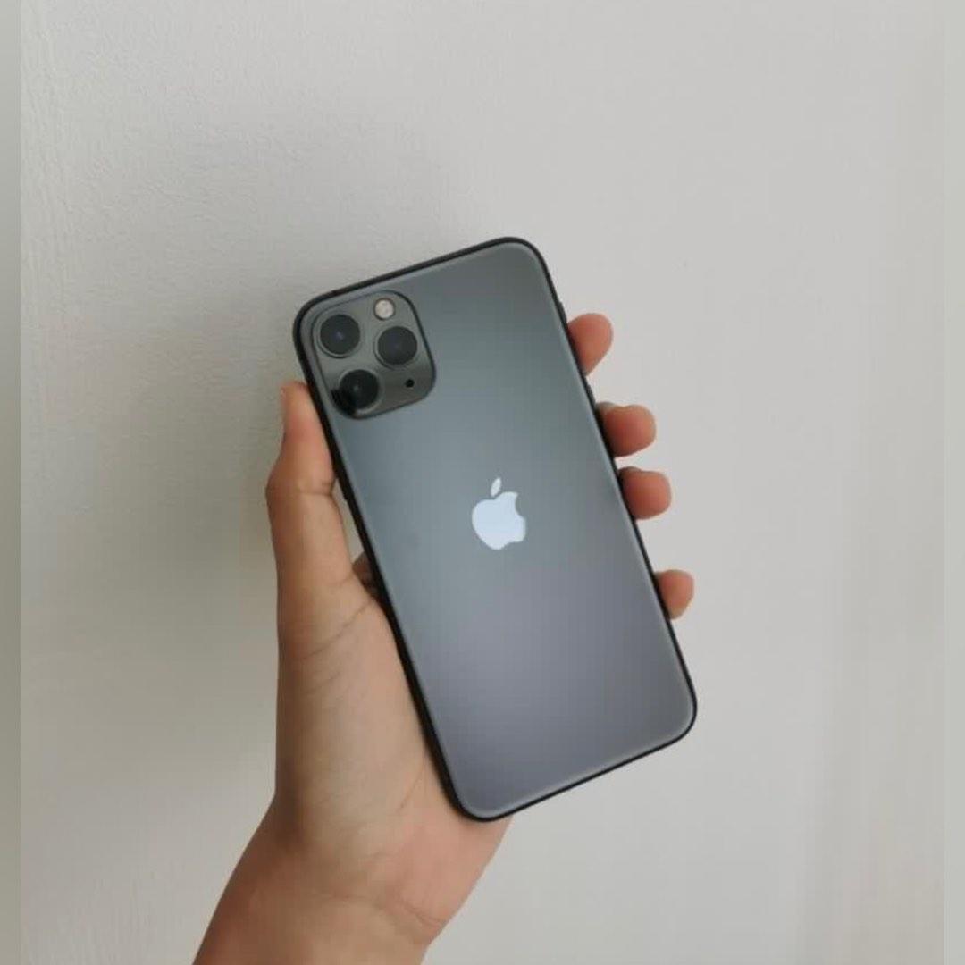 Iphone 11 Pro 256gb Black Apple IPhone 11 Pro, US Version, 256GB