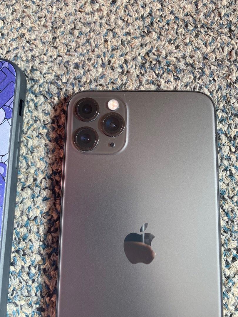 Iphone 11 pro max (256gb) fu (Category: iPhone 11 Series) located in Quezon City. Submitted by tyler8. (Listing ID 1190314266, Image 3). Description: Iphone 11 pro max (256gb) Factory unlocked Open for swap (ios) Replaced with original lcd No ghost touch & no lcd problem Faceid working No icloud issue no truetone condition & smoothness: 10/10 For meetup or pickup: Marikina-cubao area. .