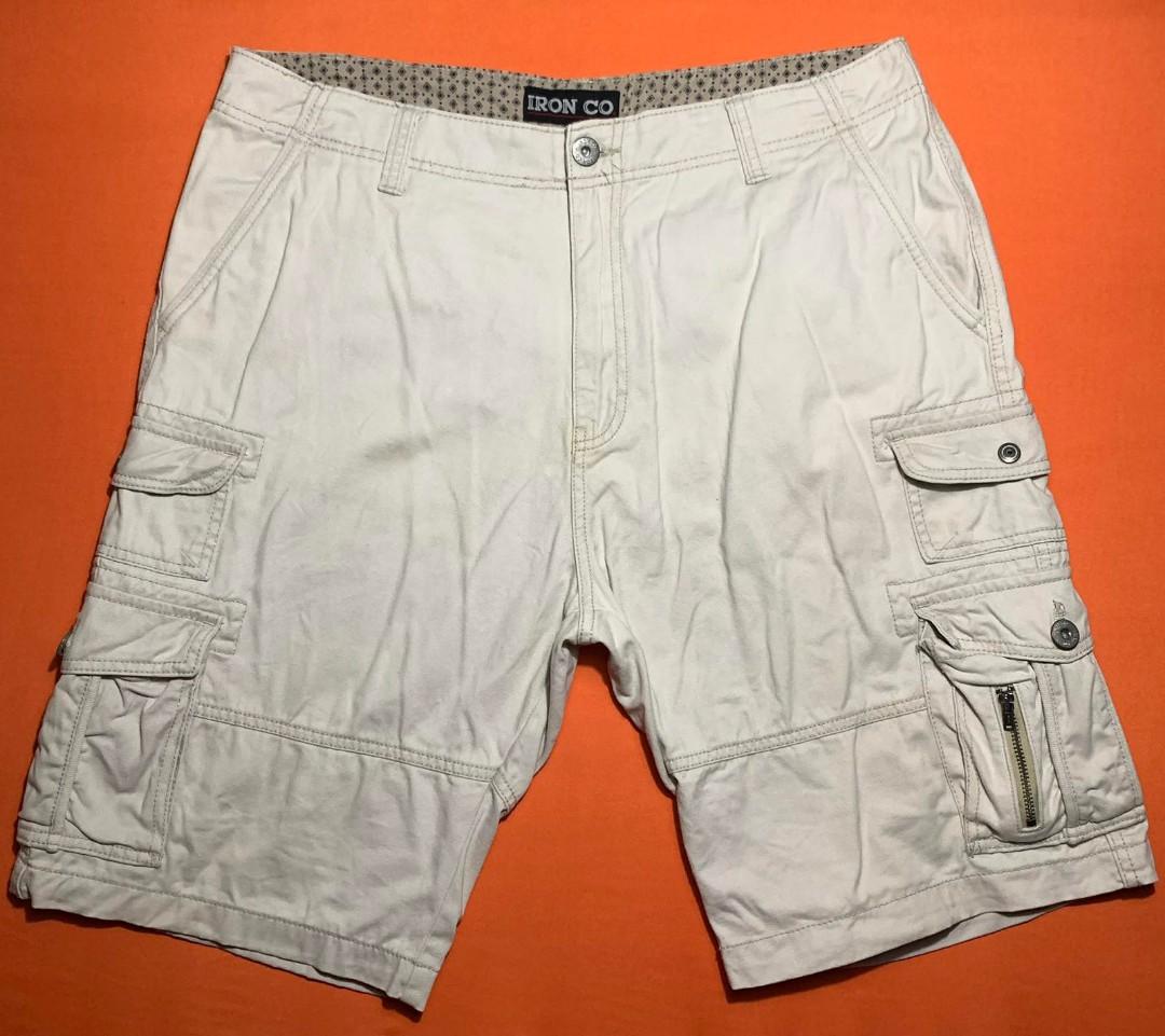 Iron co discount men's cargo shorts