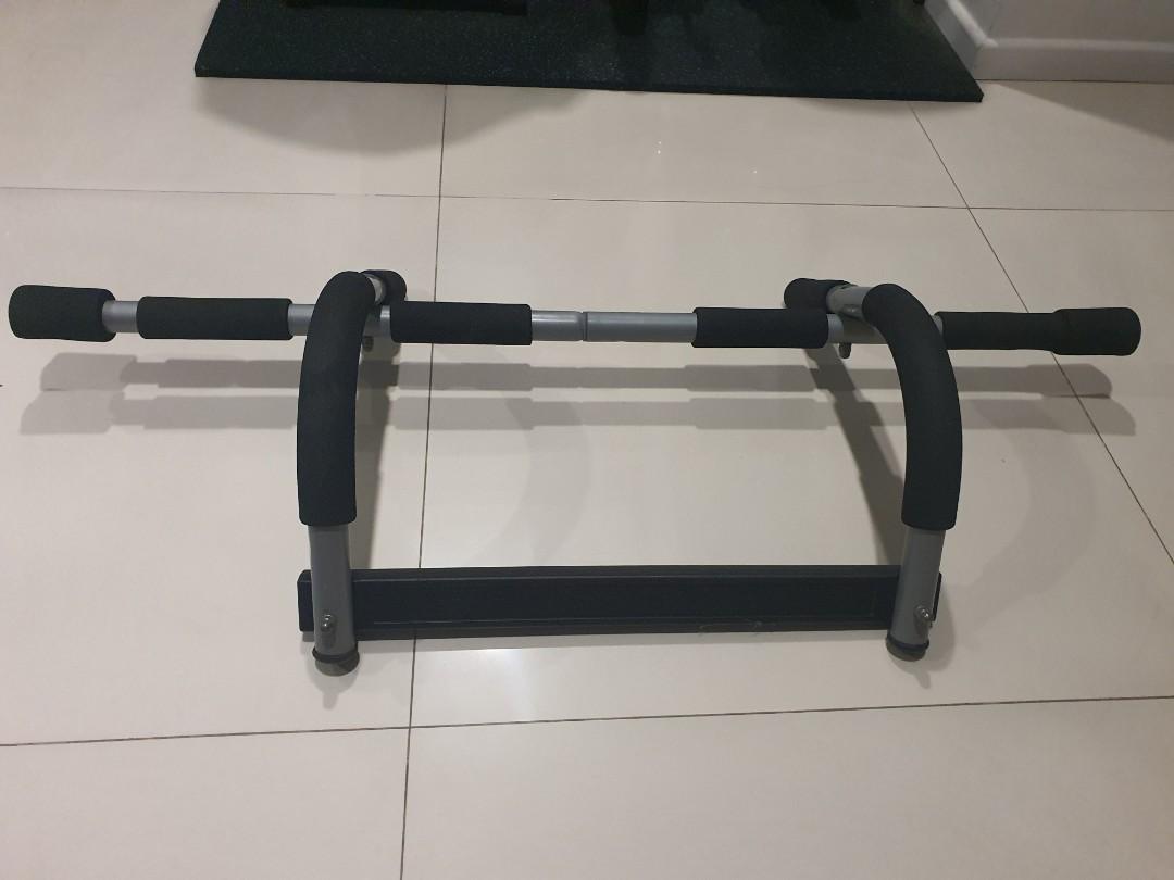 Iron Gym Pull Up Bars, Sports Equipment, Exercise & Fitness, Weights