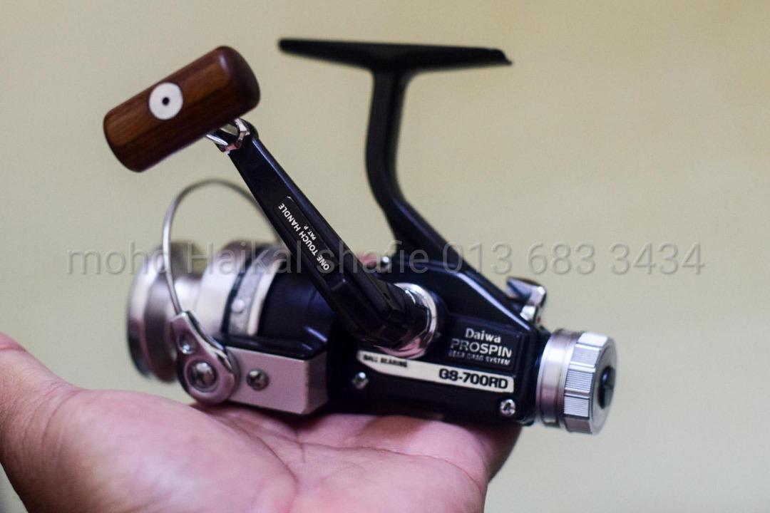 JAPAN Daiwa Prospin GS-700RD, Sports Equipment, Fishing on Carousell