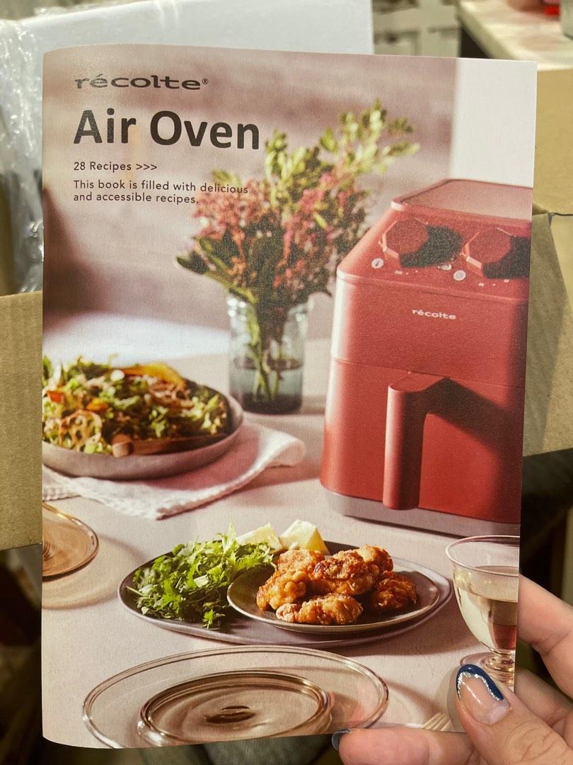 Japanese Recolte Air Oven 2.4L, TV & Home Appliances, Kitchen