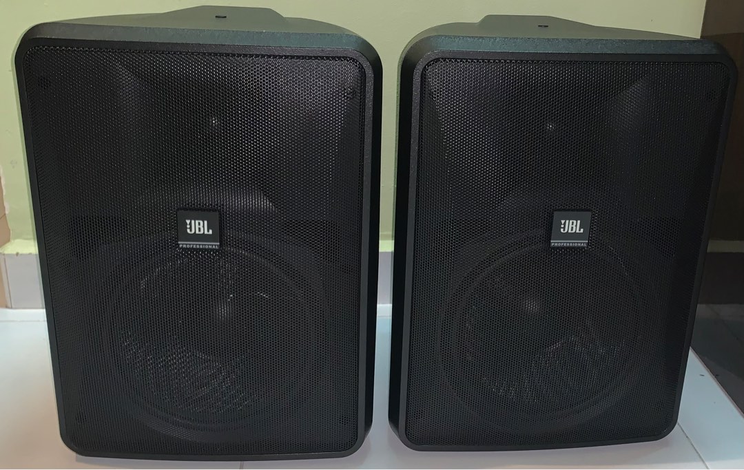 JBL Control 28 1L Speaker Pair Audio Soundbars Speakers