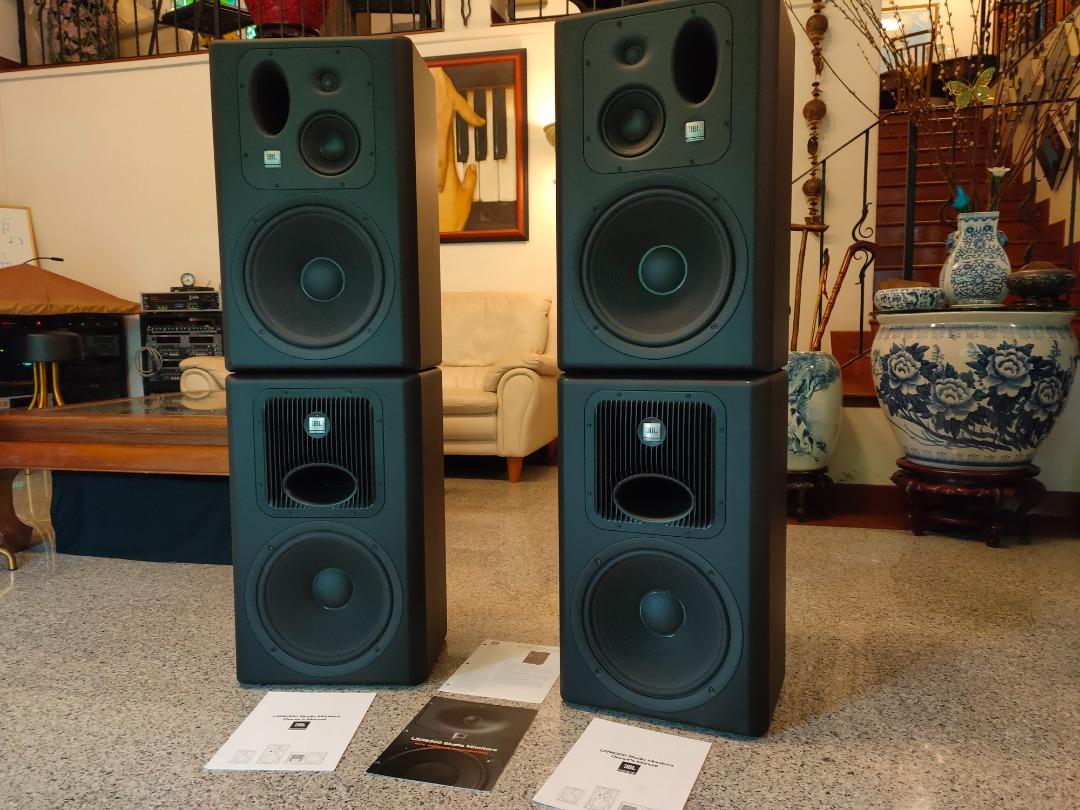 JBL LSR6332 LSR6312SP STUDIO MONITOR SYSTEM