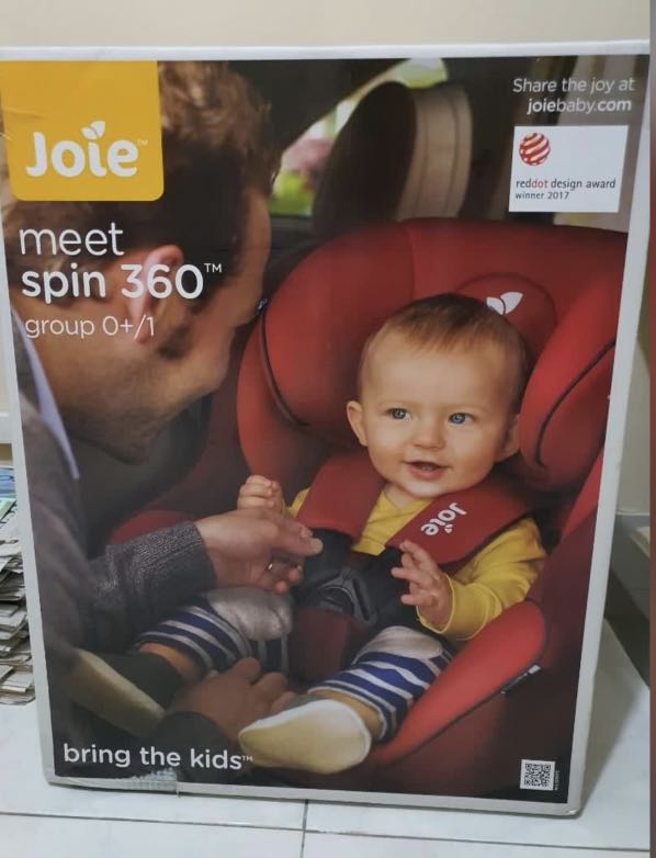 Joie 360 Ember Car Seat, Babies & Kids, Going Out, Car Seats on Carousell