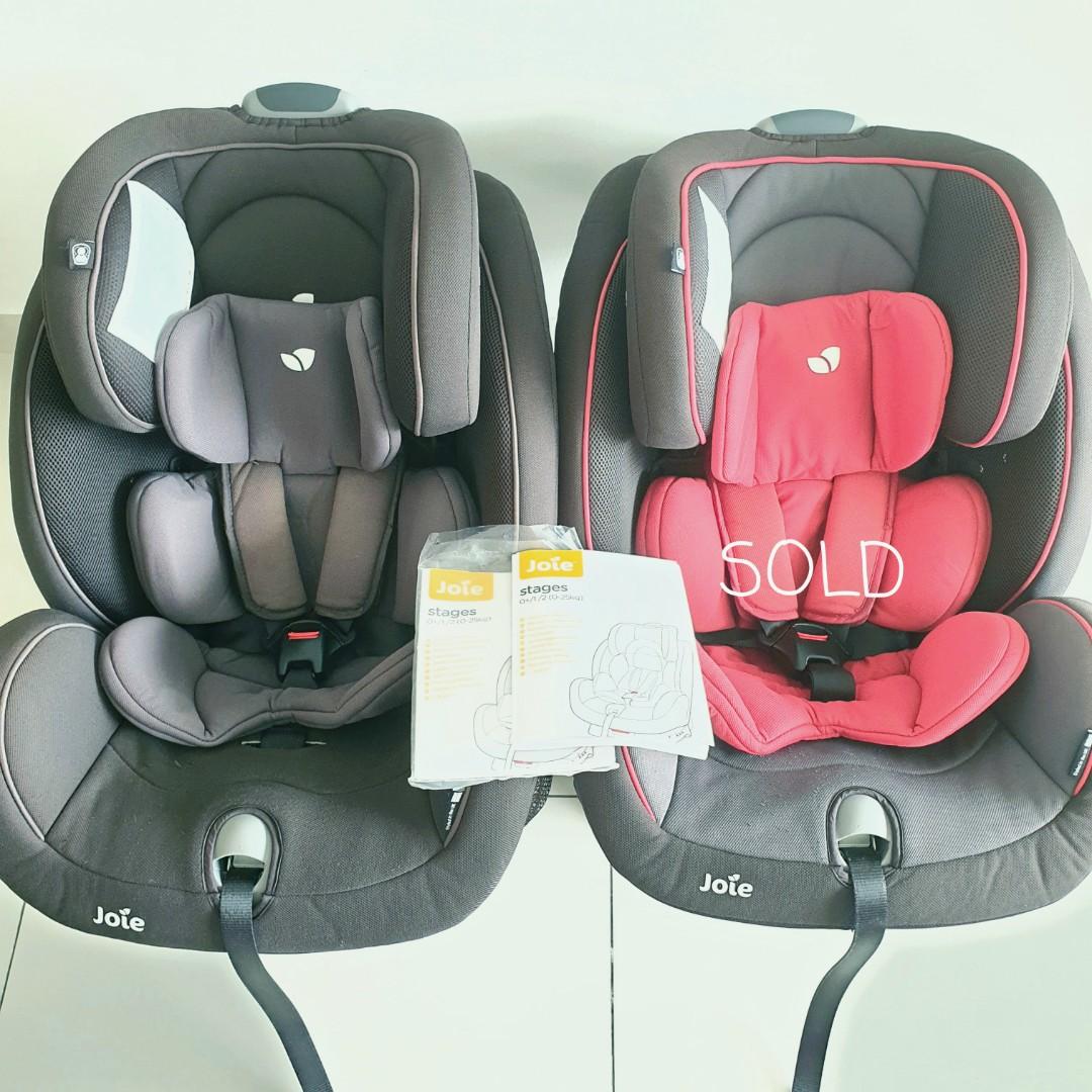 How To Fix Joie Stage Car Seat Straps