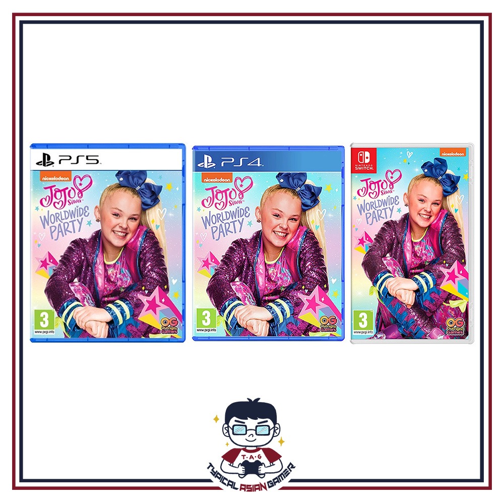 JoJo Siwa Worldwide Party [PS5/PS4/Switch], Video Gaming, Video Games