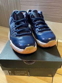 Jordan 11 Retro Low Size: US8 Midnight Navy~$1999