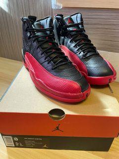 Jordan 12 Retro Size: US8 Flu Game (2016)~$1999