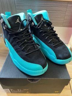 Jordan 12 Retro Size:GS 7 Hyper Jade (GS)~$1199