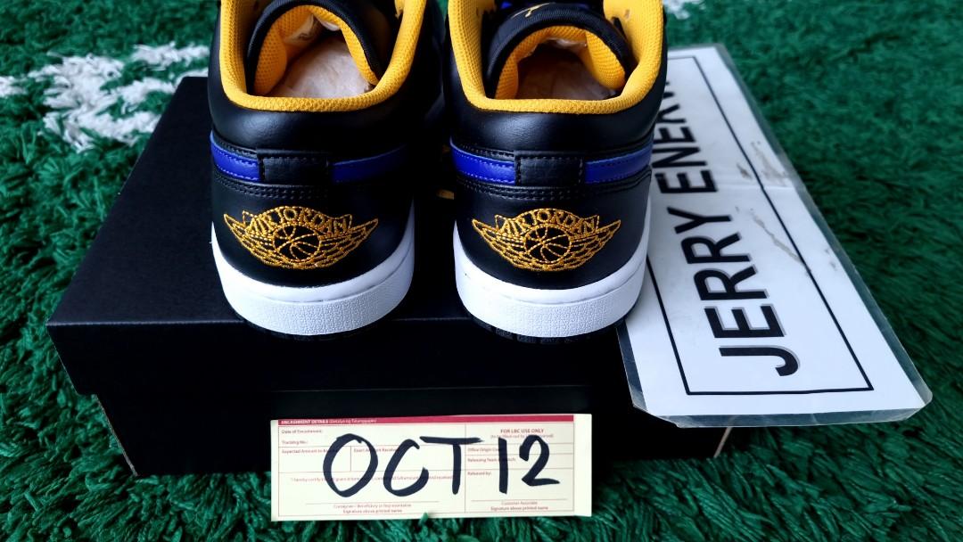 aj1 low lakers