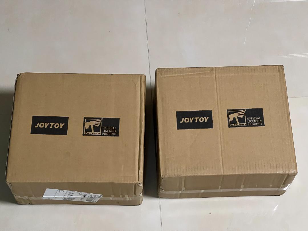 Joy Toy Warhammer 40k Space Wolves Venerable Dreadnought 1/18, Hobbies