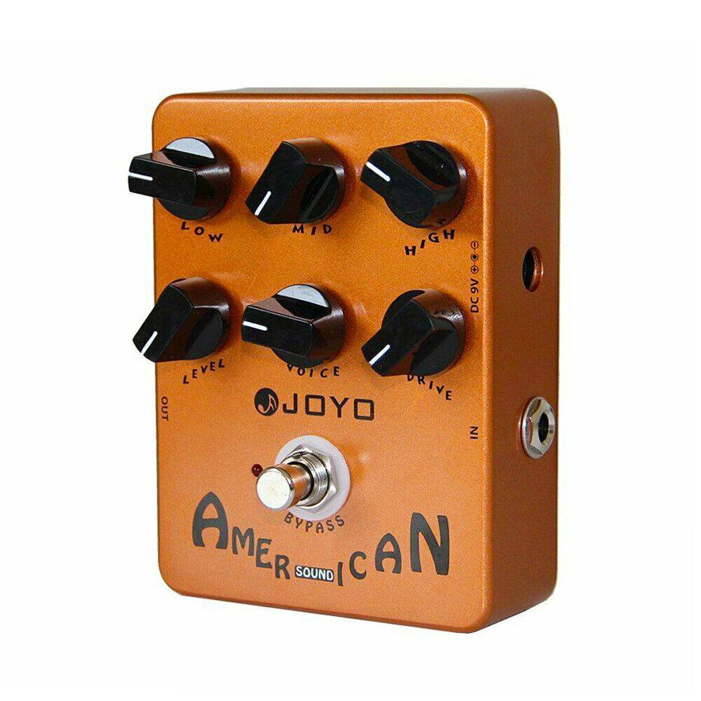 JOYO Jf14 American Sound Guitar Amplifier & Cab Simulator Pedal