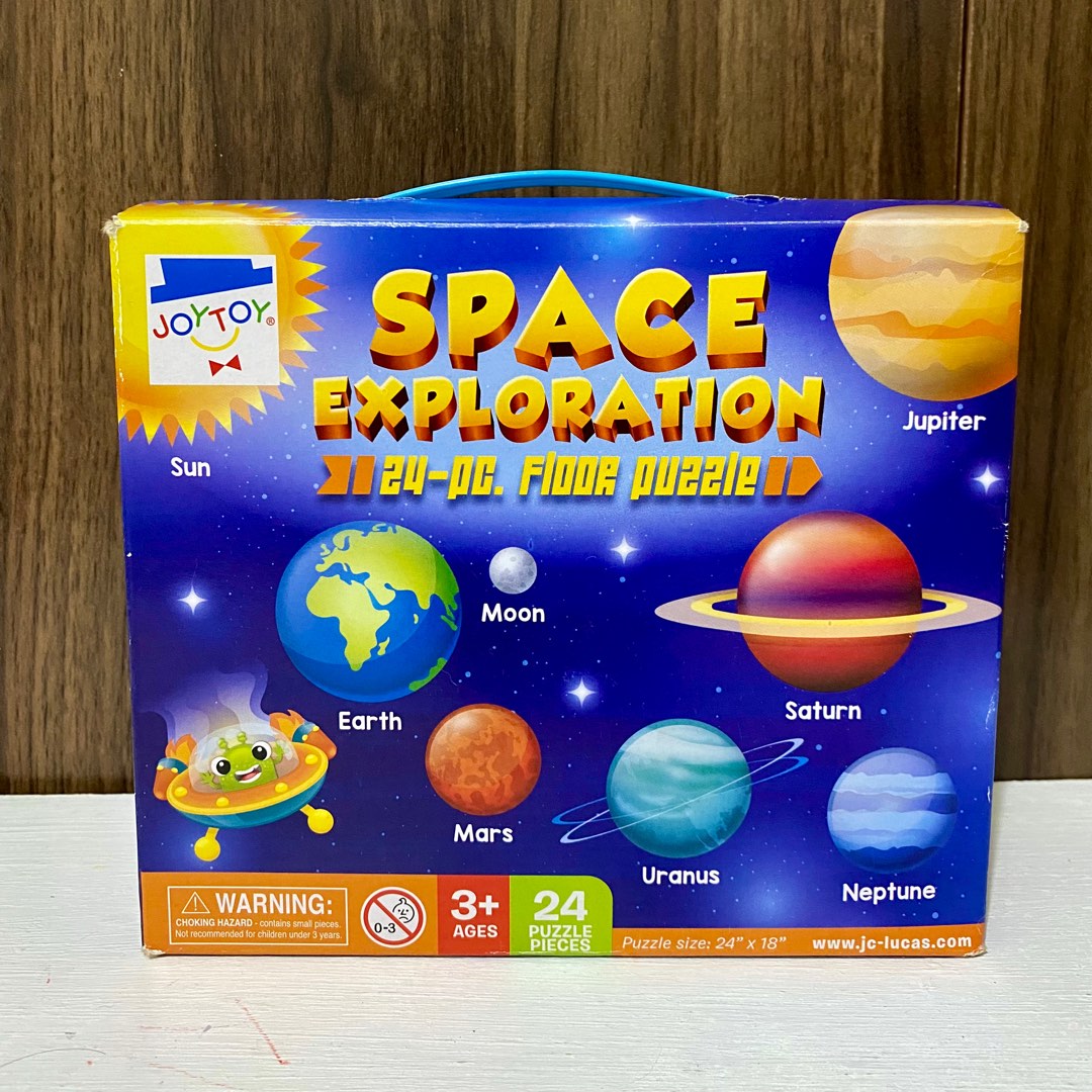 Dodo Puzzle 'Excursion Into Space' – 30 Teile, Weltraum-Motiv Für Kinder Ab 3