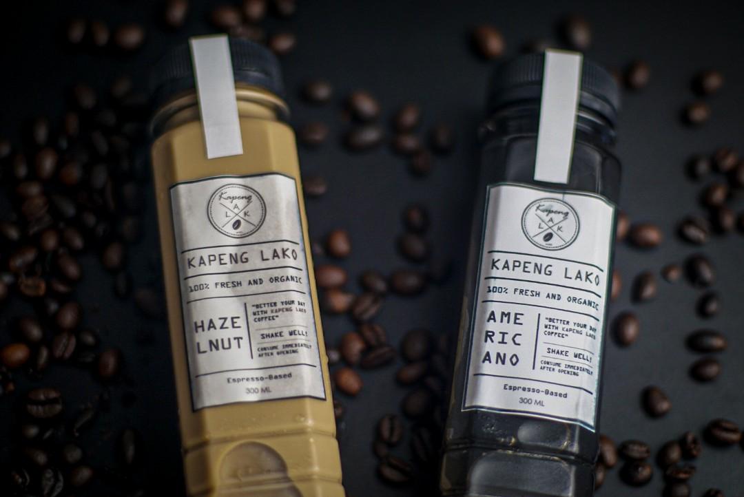 Kapeng Lako Bottled Coffee (Category: Beverages) located in Valenzuela. Submitted by salecollectionph (Listing ID 1190138322, Image 2). Description: Drink your coffee anywhere convenient without losing its taste. Try our Kapeng Lako bottled coffee for as low as 75 pesos! 😋🔥 Guaranteed fresh and delicious. Order Now! #bottledcoffee #coffeeinabottle #cold brew.
