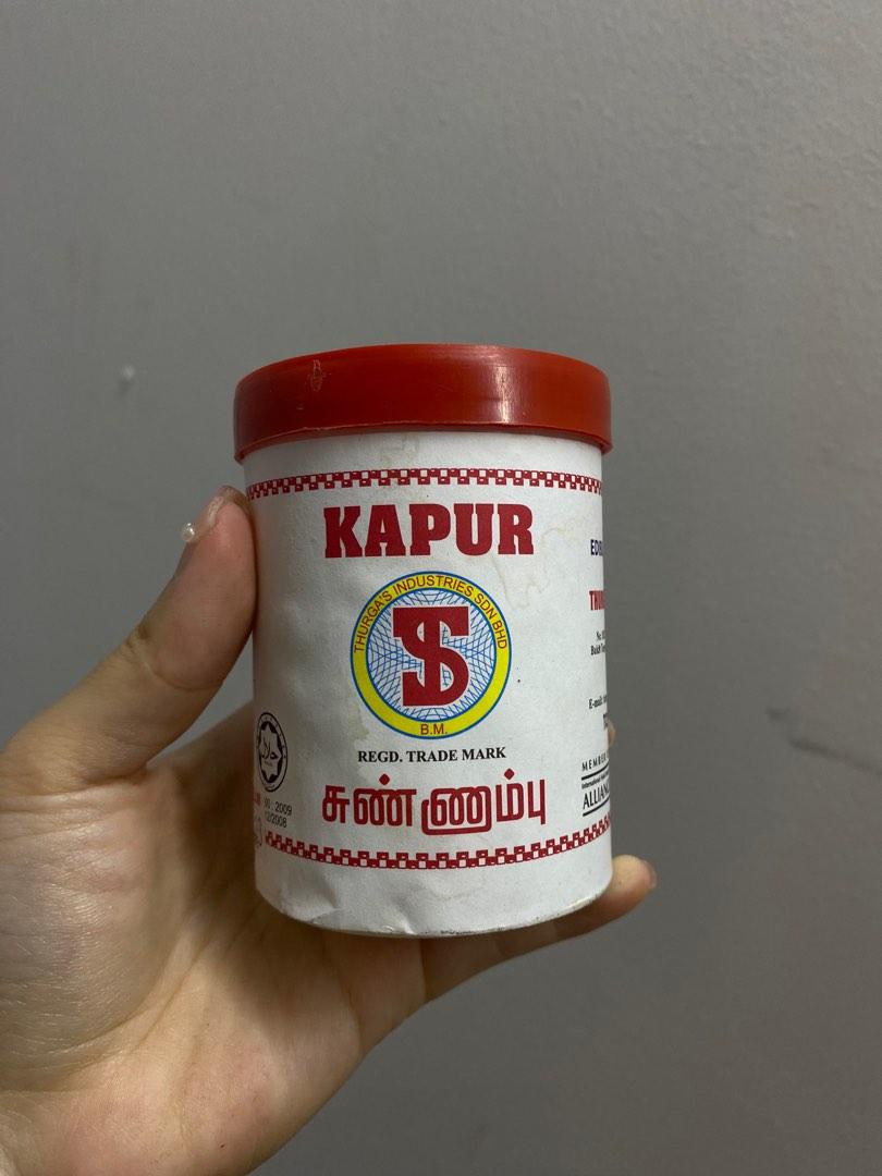 Kapur Sireh Thurga Edible Calcium Carbonate, Food & Drinks, Spice