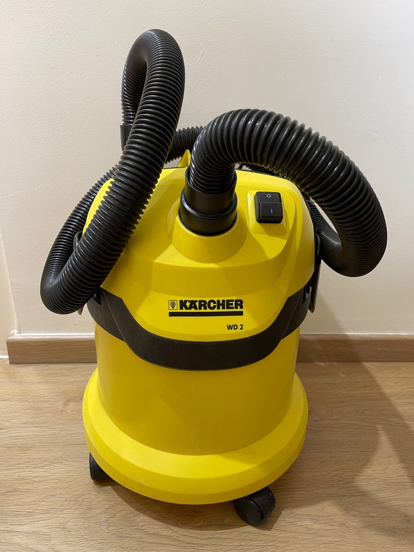 Karcher WD2 Wet And Dry Vacuum Cleaner, TV & Home Appliances, Vacuum Cleaner & Housekeeping on