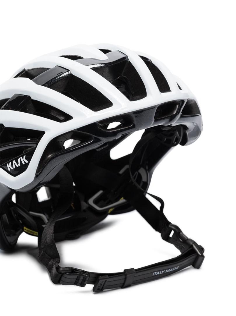全新Kask Valegro 頭盔黑白色L Size (59-62cm), 運動產品, 單車及配件