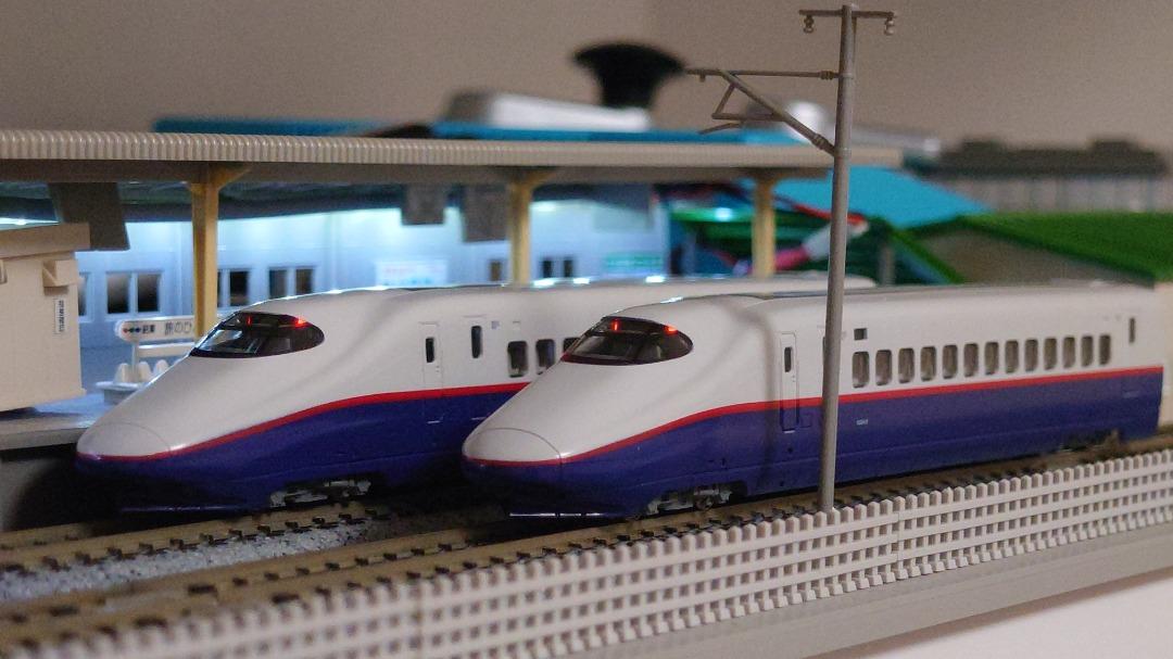 KATO E2系 新幹線 あさま 8両セット - 鉄道模型