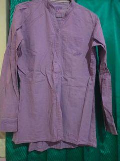 kemeja purple