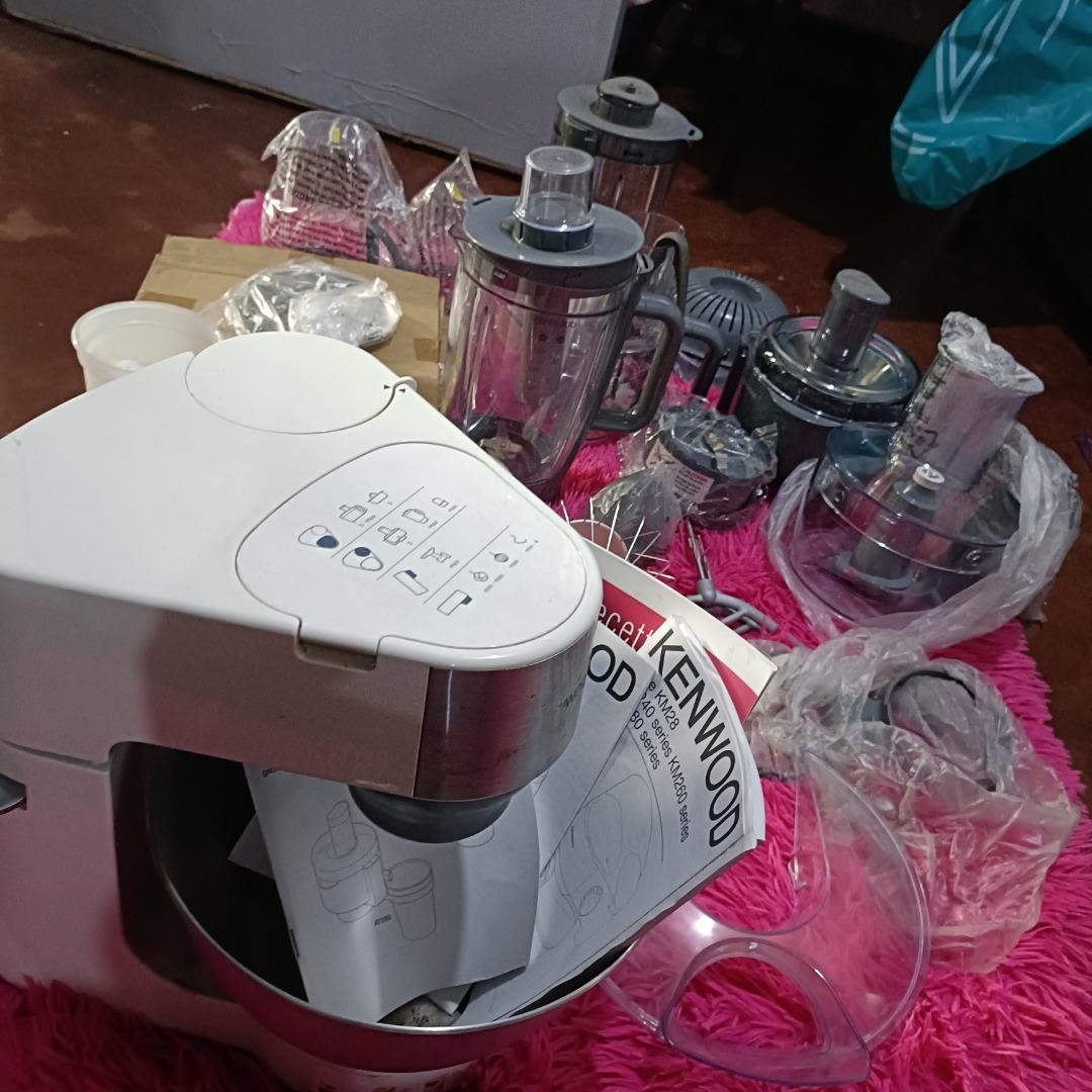 Kenwood All in one Mixer, TV & Home Appliances, Kitchen Appliances ...