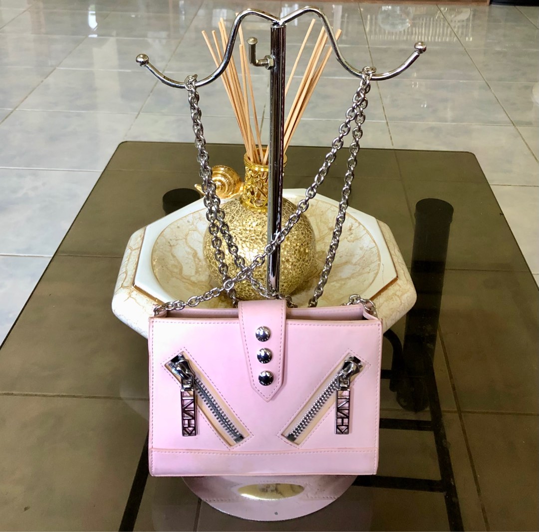 KENZO Kalifornia Wallet on Chain, Women's Fashion, Bags & Wallets