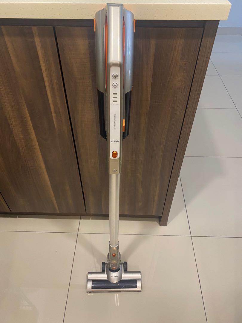 Khind cordless vacuum, Furniture & Home Living, Cleaning & Homecare