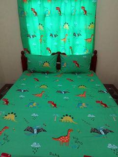Kid’s Canadian Bedsheet set available sizes:single,double,queen and king additional for curtains