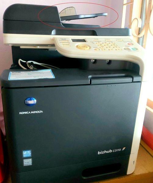 Konica Minolta Bizhub C3110, Computers & Tech, Printers, Scanners