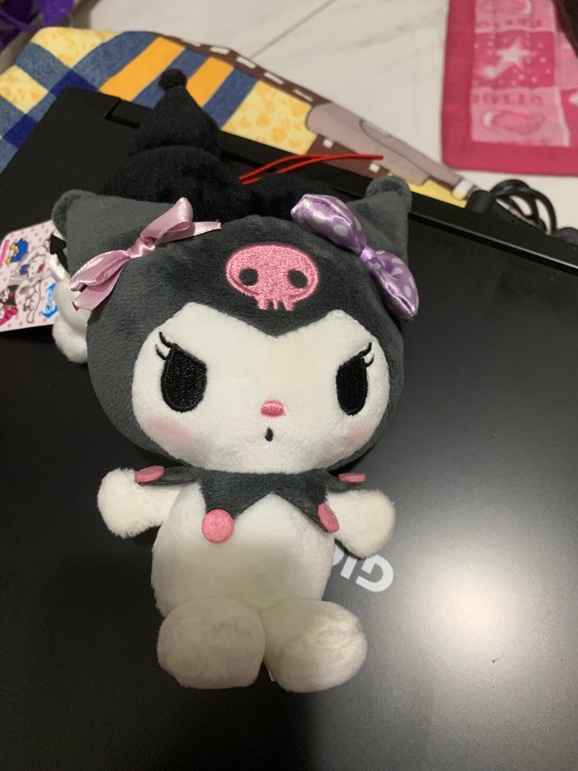 Kuromi charm, Hobbies & Toys, Toys & Games on Carousell