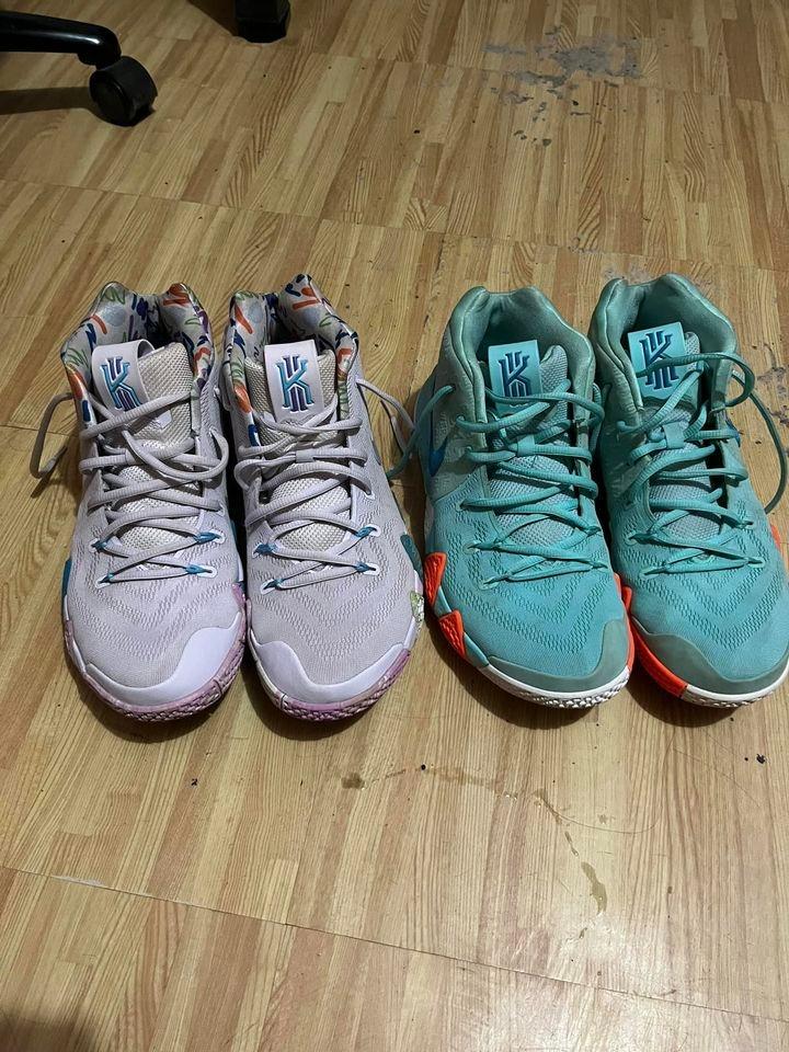 Kyrie 4 Power is Female 90s and Kyrie 6 Concepts