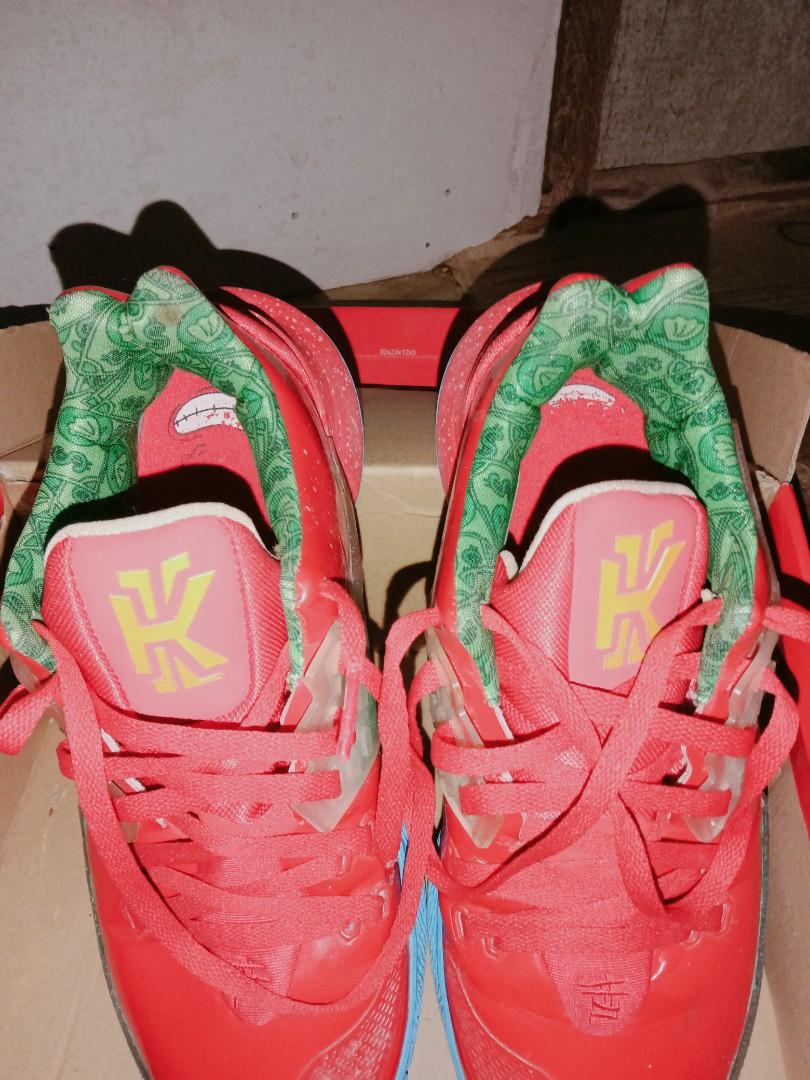 krusty krab kyrie shoes