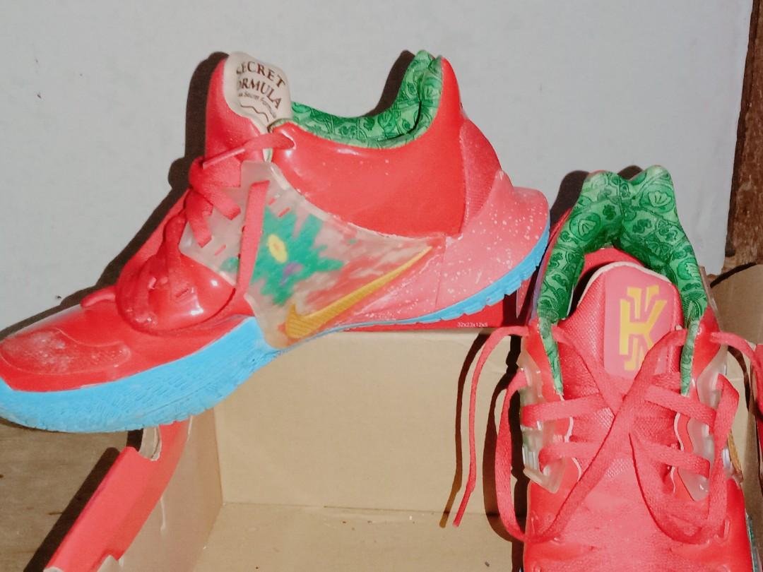 krusty krab shoes