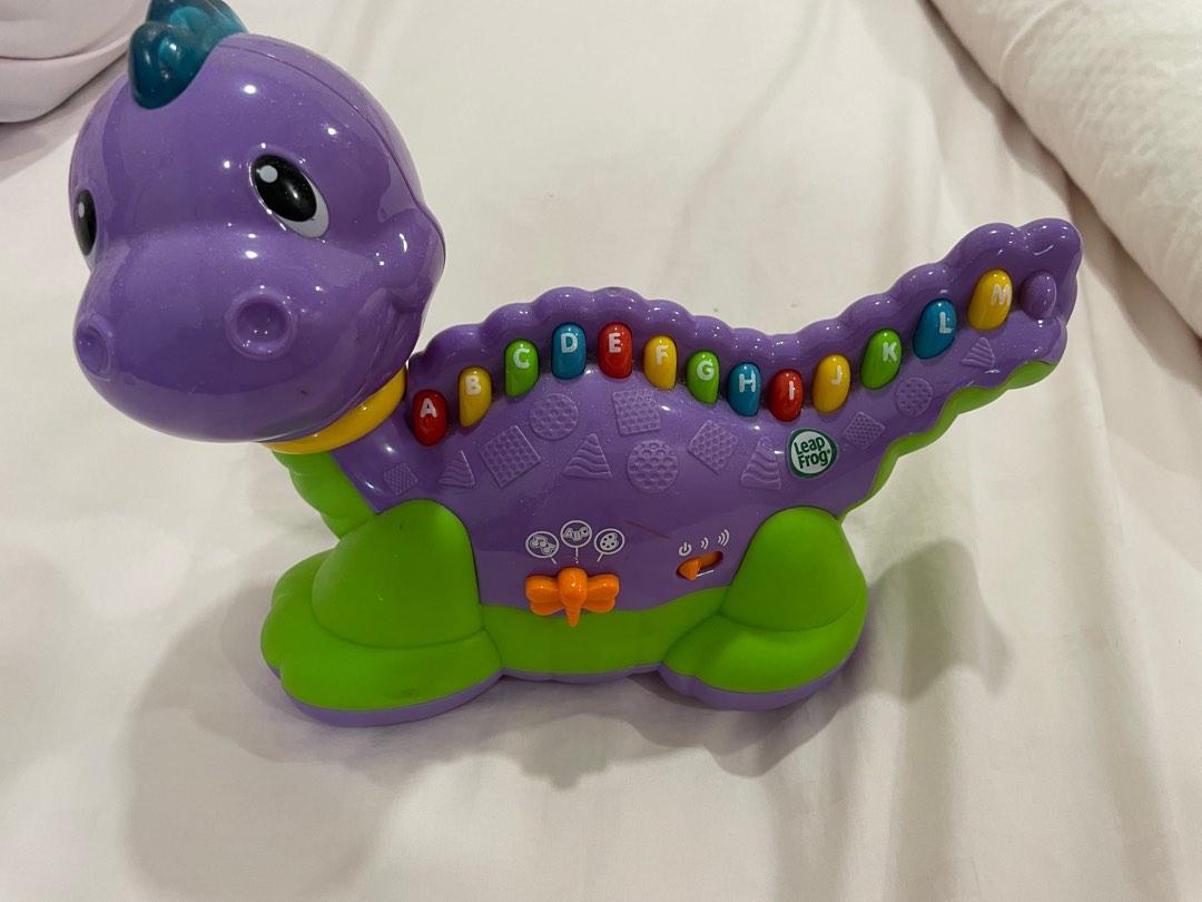 Leapfrog purple dinosaur on sale