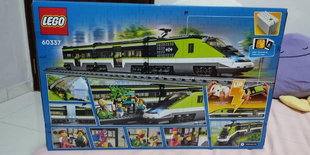 LEGO 60337 City Express Passenger Train, Hobbies & Toys, Toys