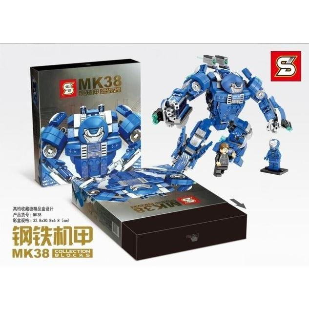 Lego Compatible SY MK38 Iron Man Mark 38 Igor Mech Hobbies