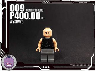 LEGO MINIFIG - DOMINIC TORETTO