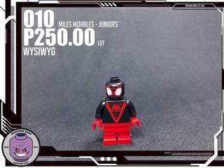 LEGO MINIFIG - MILES MORALES JUNIORS
