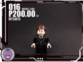 LEGO MINIFIG MAXWELL LORD
