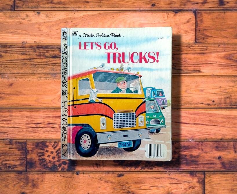Let's Go Trucks and I Hear Hardcover Book set, Hobbies & Toys, Books ...
