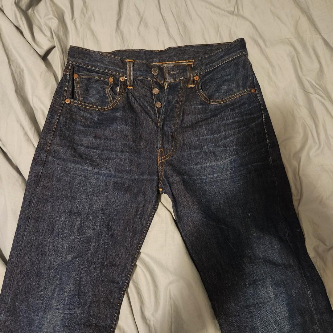 Second Hand LVC 1947 501XX Jeans Rigid W 30 – Second Sunrise