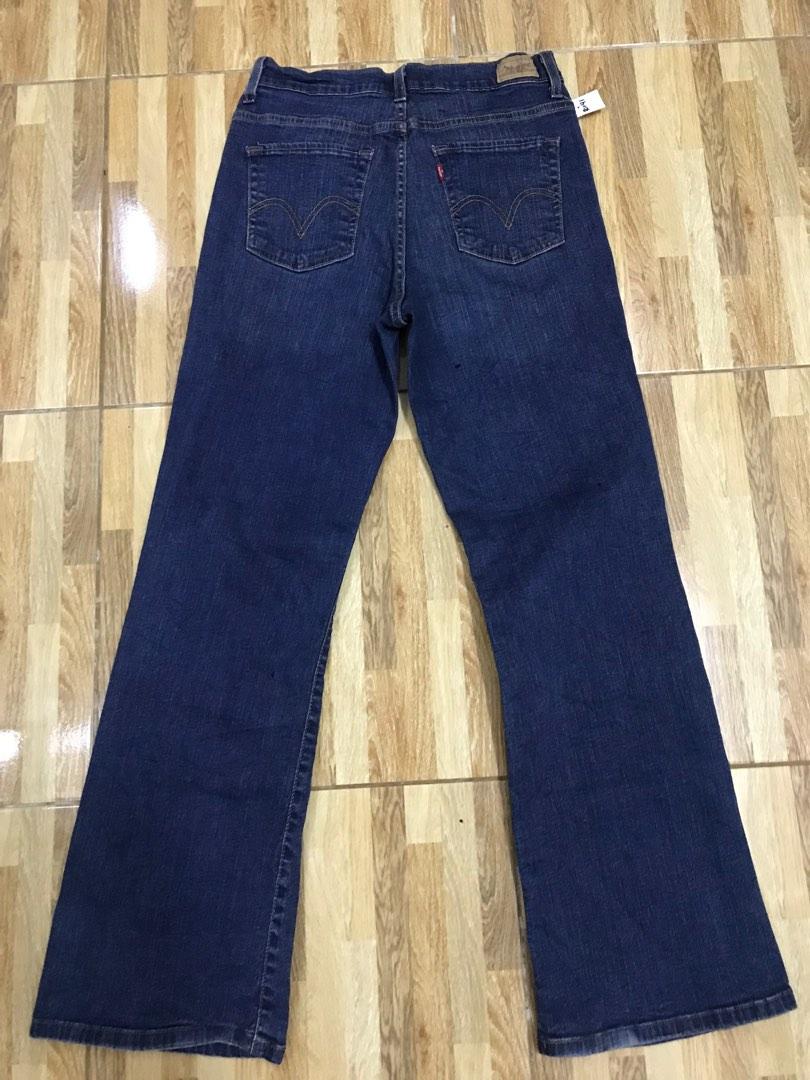 Levis 512 Perfectly Slimming Boot Cut, Women's Fashion, Bottoms, Jeans &  Leggings on Carousell