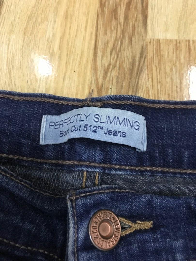 Slimming shop boot levi's