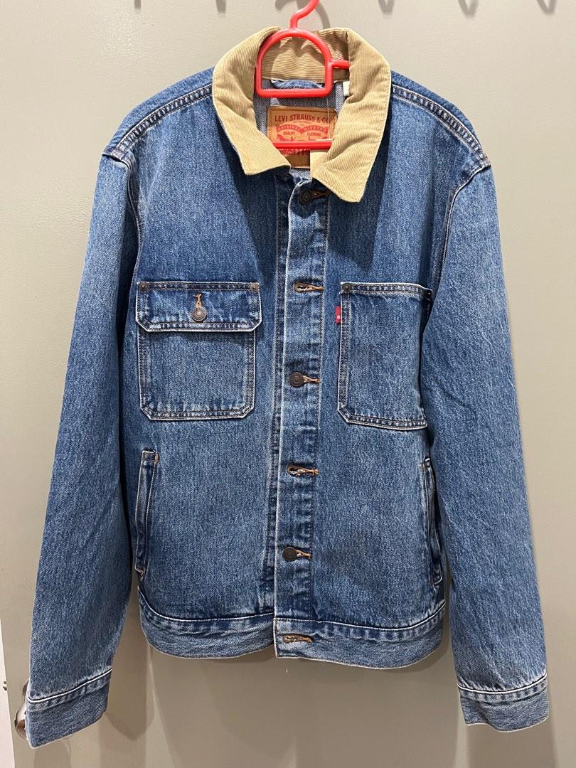 Levi's Stock Trucker Jacket BNWT, Men's Fashion, Coats, Jackets and  Outerwear on Carousell