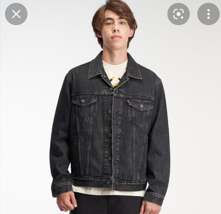 Levi's trucker jacket panther 2025