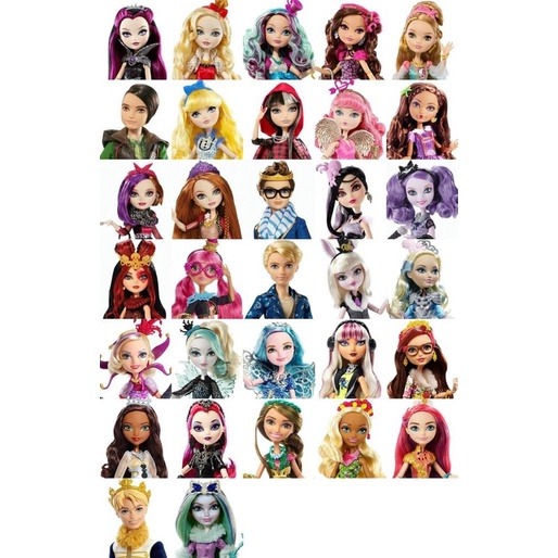 Ever after high basic dolls cheap