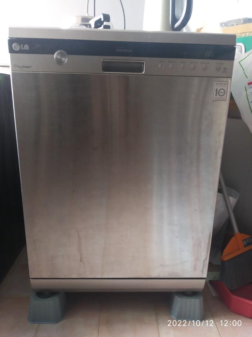 LG Steam Dishwasher (3draws), TV & Home Appliances, Kitchen Appliances