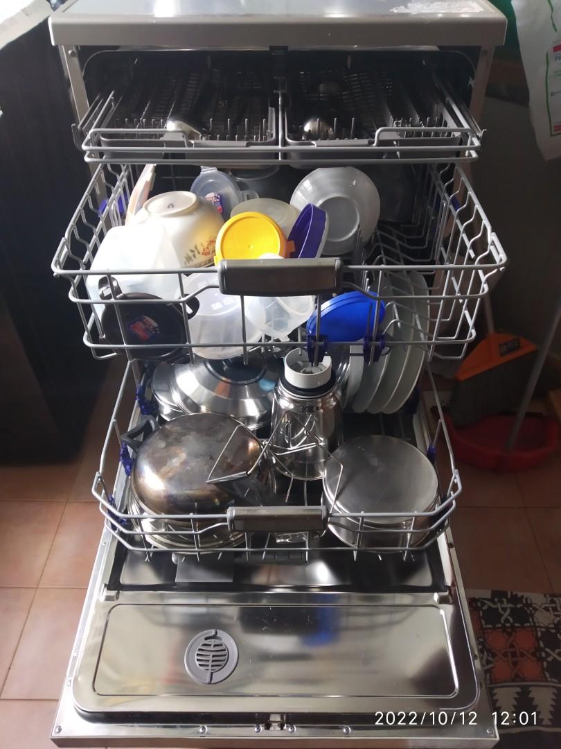 LG Steam Dishwasher (3draws), TV & Home Appliances, Kitchen Appliances