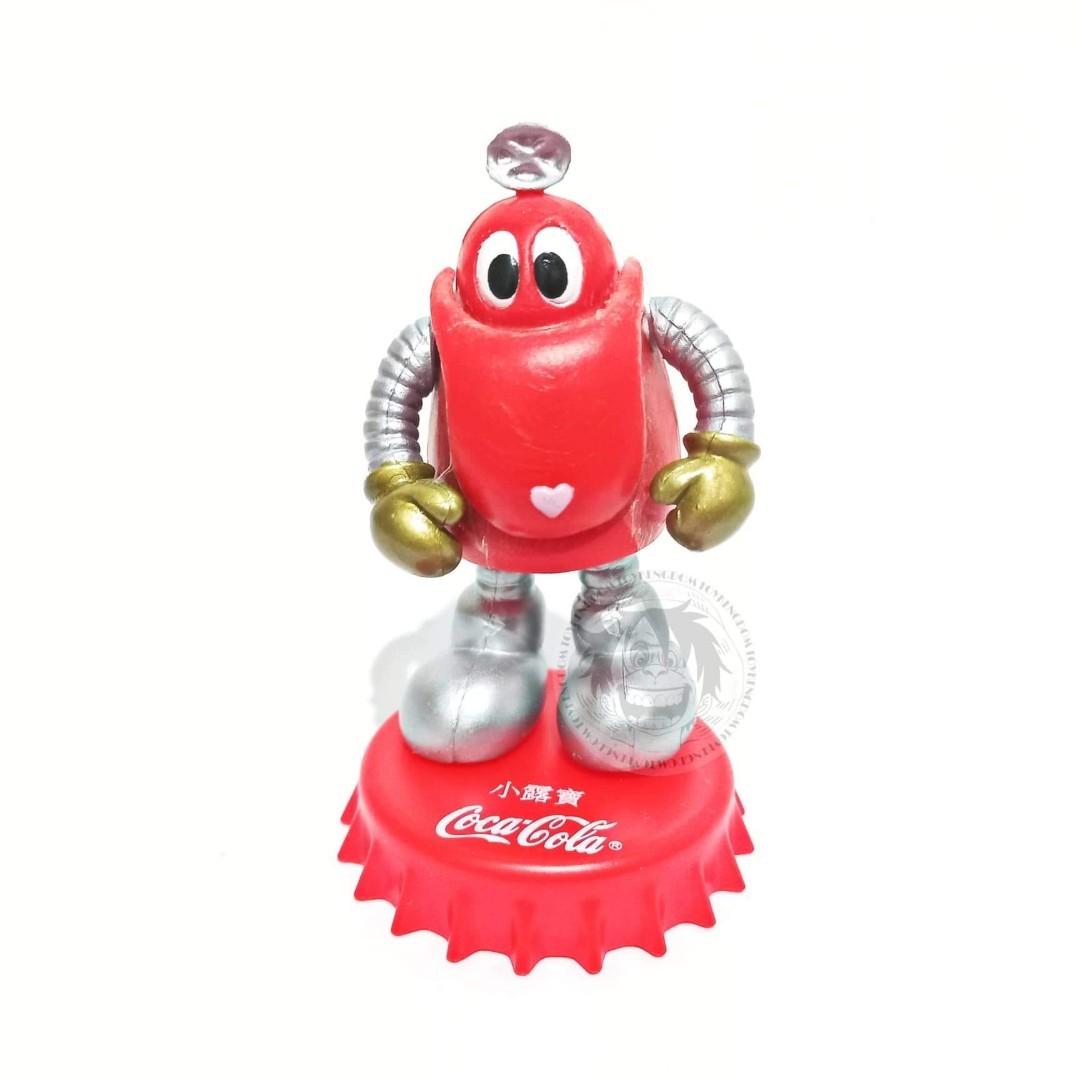 Limited Edition Coca-Cola / Coke Ganbare Robocon Collectibles, Hobbies ...