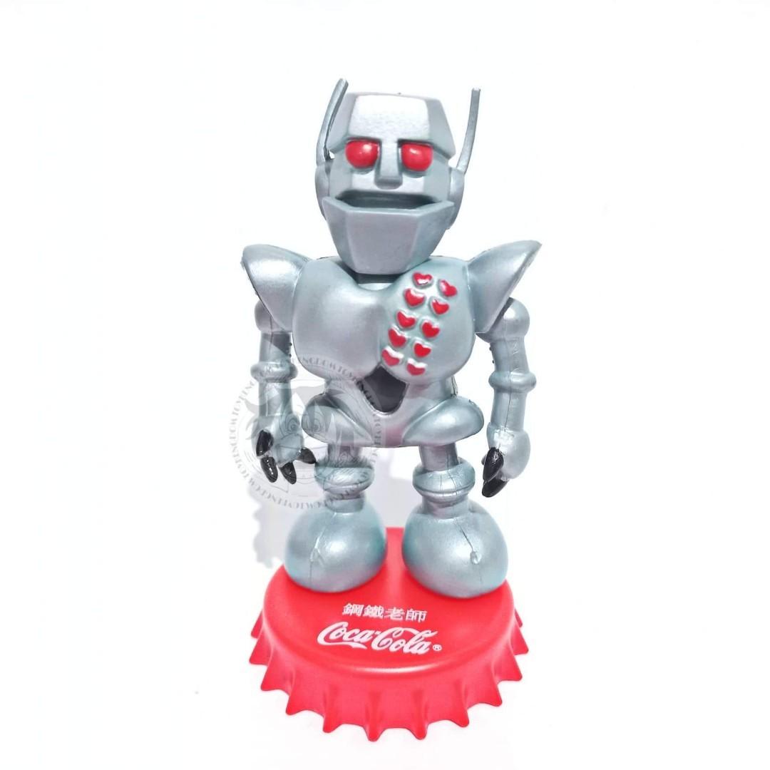 Limited Edition Coca-Cola / Coke Ganbare Robocon Collectibles, Hobbies ...